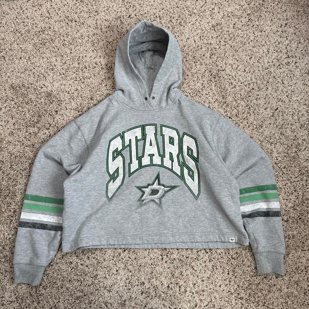47 Women's Grey Hoodie